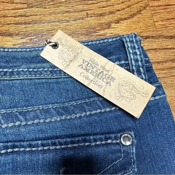 Vintage America Women's Plus Size Boot Jean.  Sz: 14 - Picture 16 of 16